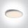 67448A / W / W fehér LED PLAFO 36W WW IP20 100-240V