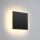 67450A / an / w anthracite fal LED 7W WW IP54 230V sötét fény