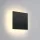 67450A / an / w anthracite fal LED 7W WW IP54 230V sötét fény
