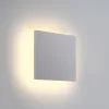 67450A / W / W fehér fal LED 7W WW IP54 230V sötét fény