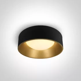   67452 / B / W Fekete PLAFO LED 30W WW IP20 230V sötét fény