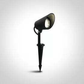   67458 / B / W Fekete LED 8W WW 38DEG IP65 Spike 24vdc szabályozható