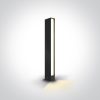 67460A / A / W Antracit LED LED BOLLARD 60CM 8W WW IP54 100-240V