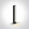 67460A / A / W Antracit LED LED BOLLARD 60CM 8W WW IP54 100-240V