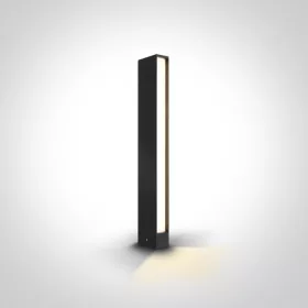   67460A / A / W Antracit LED LED BOLLARD 60CM 8W WW IP54 100-240V