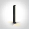 67460b / an / w antracit LED Bollard 60cm 2x6w ww IP54 100-240V