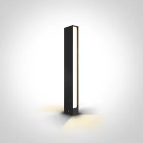   67460b / an / w antracit LED Bollard 60cm 2x6w ww IP54 100-240V