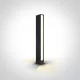 67460b / an / w antracit LED Bollard 60cm 2x6w ww IP54 100-240V