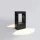 67470 / B / W Fekete LED Bollard 23cm 10W WW IP65 100-240V