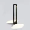 67470A / B / W Fekete LED Bollard 80cm 10w ww IP65 100-240V