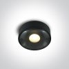 67484 / B / W fekete AC SMD LED 6W WW IP65 230V