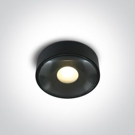 67484 / B / W fekete AC SMD LED 6W WW IP65 230V