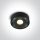 67484 / B / W fekete AC SMD LED 6W WW IP65 230V