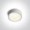 67484 / W / W fehér AC SMD LED 6W WW IP65 230V
