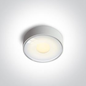 67484 / W / W fehér AC SMD LED 6W WW IP65 230V