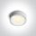 67484 / W / W fehér AC SMD LED 6W WW IP65 230V