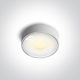 67484 / W / W fehér AC SMD LED 6W WW IP65 230V