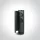 67494 / egy antracit Bollard 40cm IP44 230V 2x Schuko aljzatok max 1000w