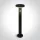 67500A / B / EW BLACK LED 6W EWW IP44 Solar