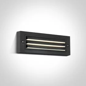   67502a / an / w anthracit LED fali fény 6w ww sötét fény IP65 230V