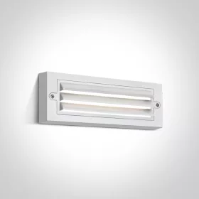   67502a / w / w fehér LED fali fény 6w ww sötét fény IP65 230V