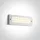 67502C / W / W fehér LED fali fény 6W WW IP65 230V