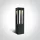 67504 / an / w Anthracite LED Bollard 60cm 22W WW IP65 230V
