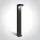 67508 / AN / C antracit LED BOLLARD 70CM 6W CW IP65 230V