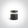 67510 / AN / C antracit LED BOLLARD 20CM 20W CW IP65 230V