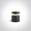 67510 / AN / W Antracit LED Bollard 20cm 20w WW IP65 230V