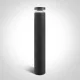 67510b / an / c antracit LED Bollard 100cm 20w CW IP65 230V