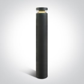   67510b / an / w Anthracite LED Bollard 100cm 20w ww IP65 230V