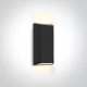 67512 / AN / W Antracit LED fali fény 8W WW IP65 230V