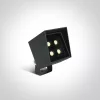 67514 / an / w antracit LED 6W WW 30deg IP65 230V