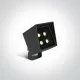 67514 / an / w antracit LED 6W WW 30deg IP65 230V