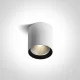67516A / W / W fehér cob LED 15W WW IP65 230V sötét fény