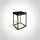 67520 / B / W Fekete LED 2,2W WW IP65 Dimmable Solar