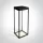 67520A / B / W Fekete LED 2,2W WW IP65 Dimmable Solar