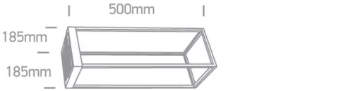 67520A / B / W Fekete LED 2,2W WW IP65 Dimmable Solar