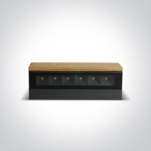 6752b / an / w anthracit fal LED 2x6,5W WW IP65 100-240V