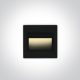 68007 / B / W Fekete COB LED Inbox 1,5W WW 100-240V