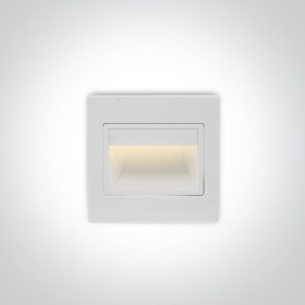 68007 / W / W fehér COB LED Inbox 1,5W WW 100-240V