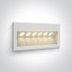 68050 / W / W fehér IP65 LED 6x1W WW 100-240V
