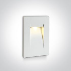   68062 / W / W fehér fal süllyesztett LED 3,6W WW IP65 100-240V