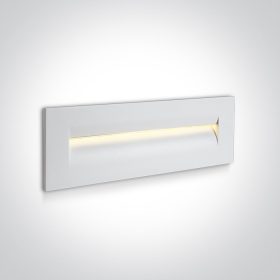   68066 / W / W fehér fal süllyesztett LED 8,5W WW IP65 100-240V