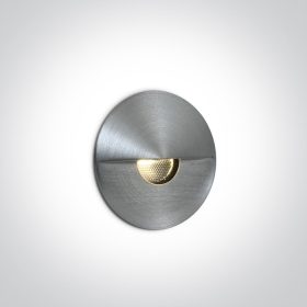   68070 / al / W alumínium IP65 fal / lépés COB LED 1W WW 36DEG 350MA