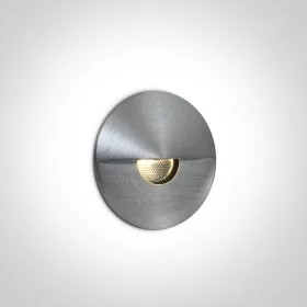   68070 / al / W alumínium IP65 fal / lépés COB LED 1W WW 36DEG 350MA