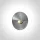 68070 / al / W alumínium IP65 fal / lépés COB LED 1W WW 36DEG 350MA