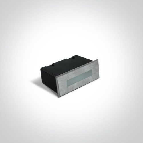 68072A / W S / Steel316 Wall Rec IP65 LED 5W WW 230V