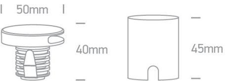 68074 / B / W Fekete IP65 Fali süllyesztett COB LED 2W WW 700MA Sötét Light